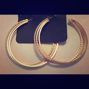 Hoop earrings